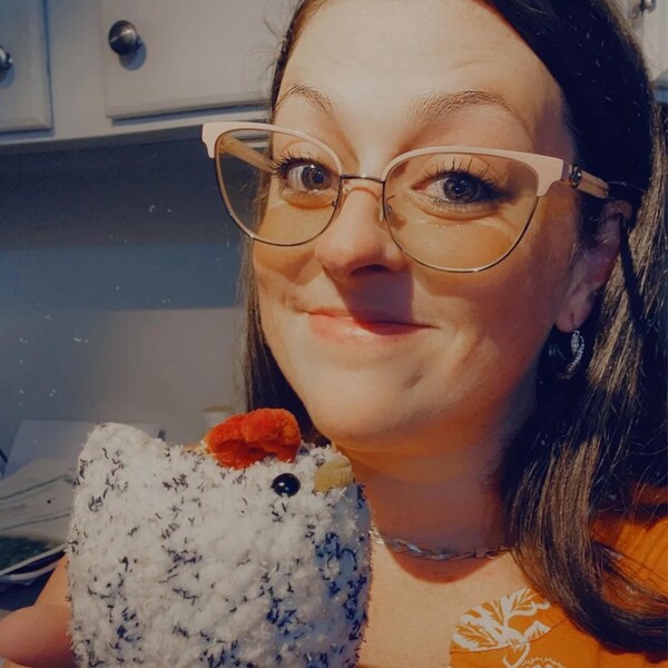 Crochet Christmas Wreath Earrings - Etsy