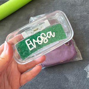 Etsy buyer added a photo of their purchase