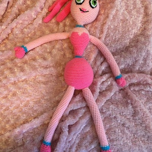 PDF Mommy Long Legs Crochet Pattern 