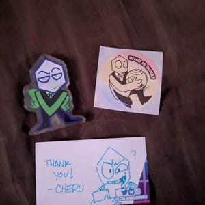 Harper added a photo of their purchase