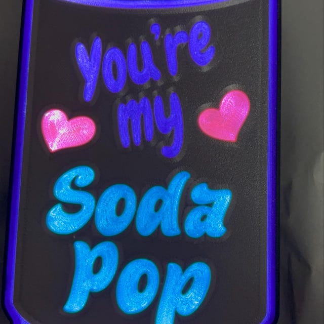 You're My Soda Pop Illuminated Sign - Etsy You're My Soda Pop Illuminated Sign - Etsy
