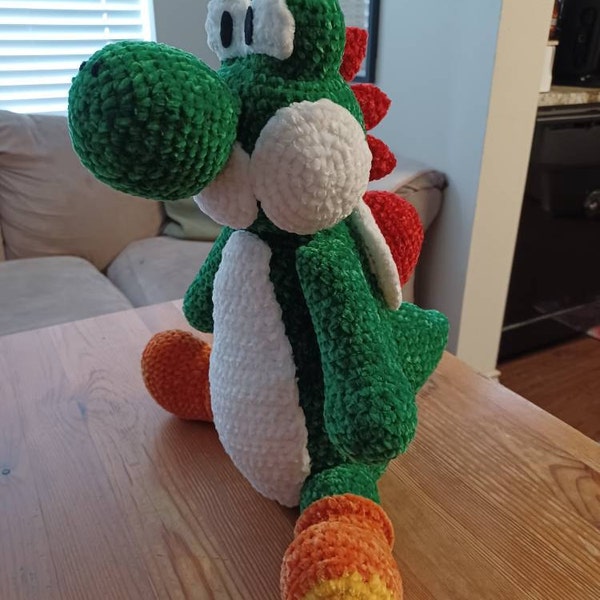 Yoshi Pattern Amigurumi Crochet PDF - Etsy