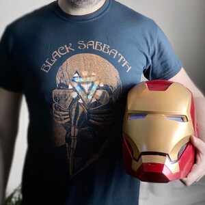 Tee Shirt Avengers Stark Arc Reactor 