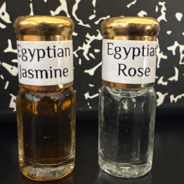 Egyptian Rose Perfume Oil - Premium Pure - Made in Egypt