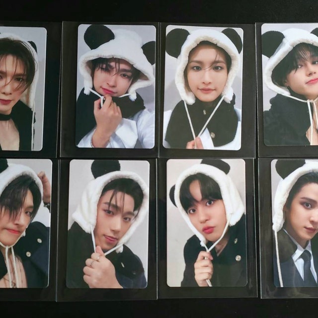 Ateez Golden Hour Pt 2 Fansign Photocards Panda Version -preorder