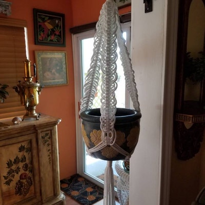 DIY Macrame Plant Hanger, Plant Hanger PDF Pattern, Macramé for