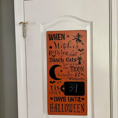 Bittersweet Fall Wood Sign 10 X 24 - Etsy