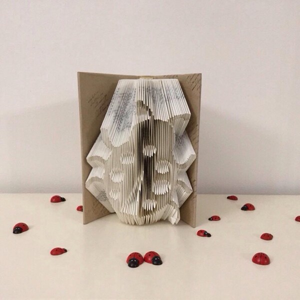 Book Folding Pattern - LADYBUG - 203 Folds + Tutorial With Simple ...