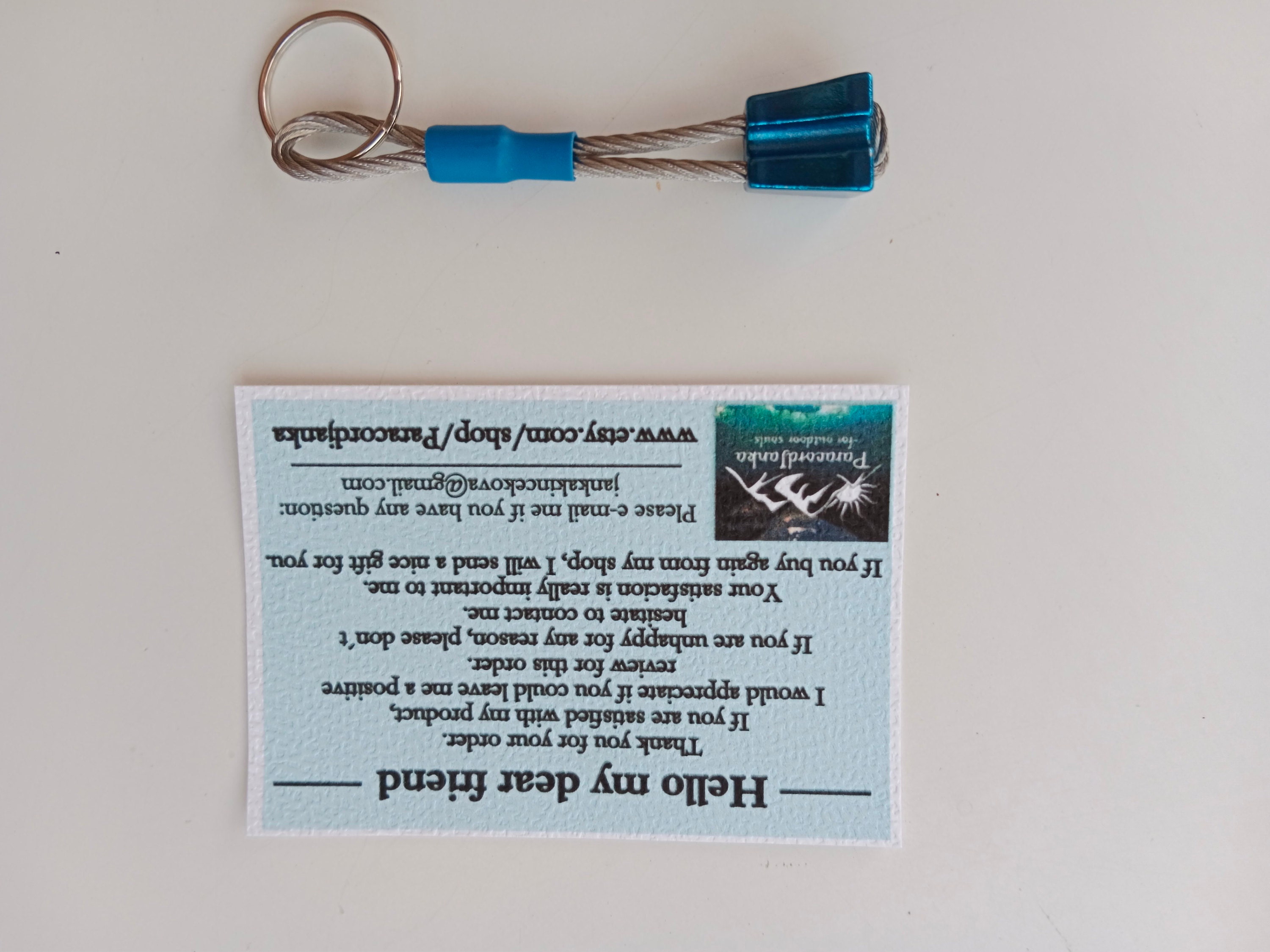 Climbing Keychain, Gift for Climber