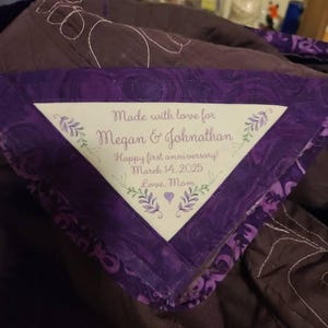 Lisa added a photo of their purchase