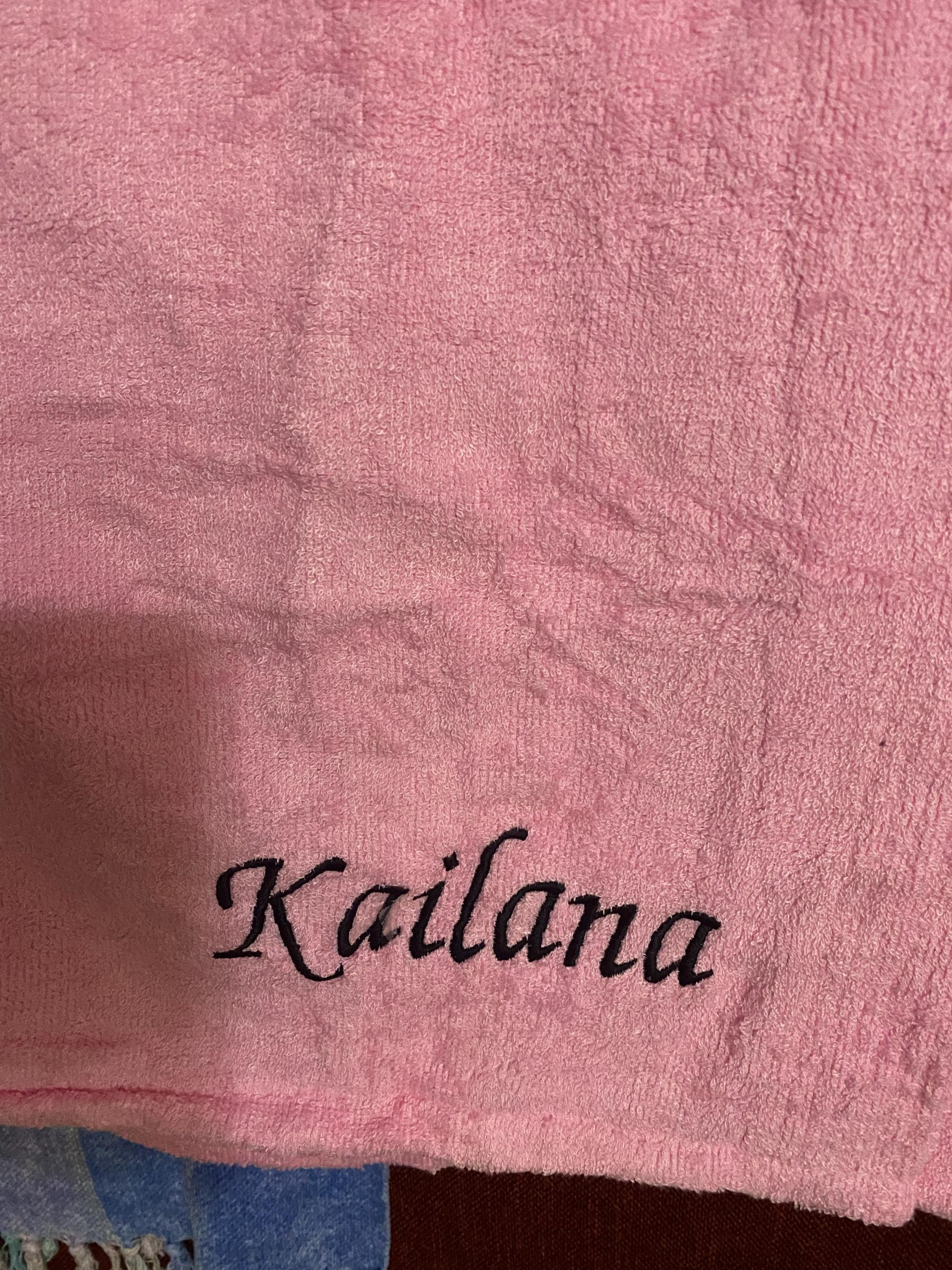 Personalized Women's Spa Wrap Towels, Cotton Blended Spa Wrap for Ladies