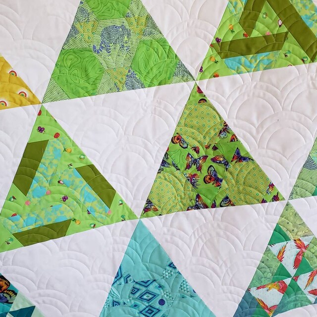 Quilting Pantographs Pattern Paper Roll - For Jamaica