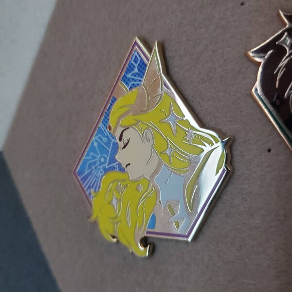 She-ra Enamel Pin Set : Princess of Power Catra Adora - Etsy