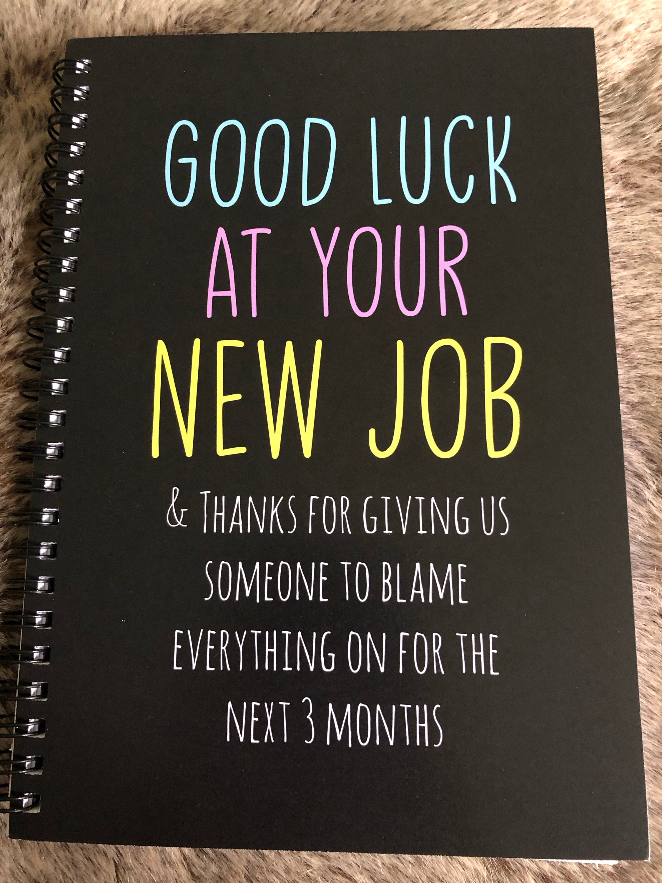 Coworker Leaving Gift, Funny Co Worker New Job Present, Silly Sarcastic Farewell Gift, Employee Goodbye Gift For Men And Women From Staff