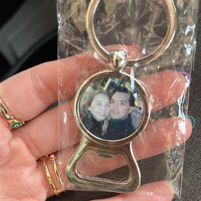 Personalized Bottle Opener Keychain for Dad, Husband, Boyfriend ...