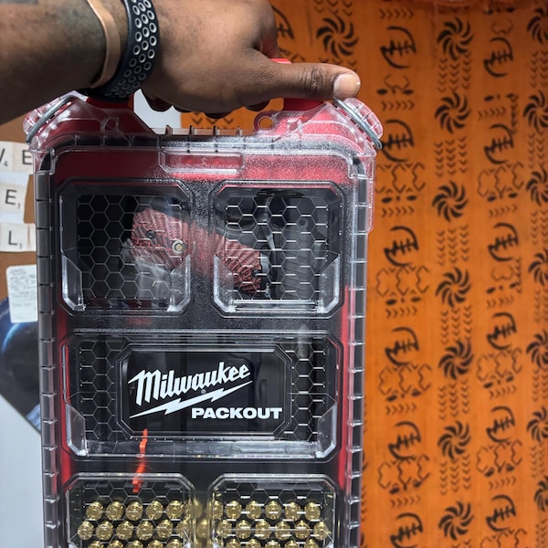 Milwaukee PACKOUT 1911 Firearm Case Insert | Custom Gun & Ammo Storage ...