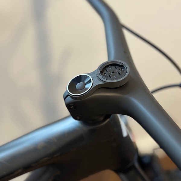 Bike3D GPS-houder, compatibel met Gemini Propus (offset -12 mm, Garmin