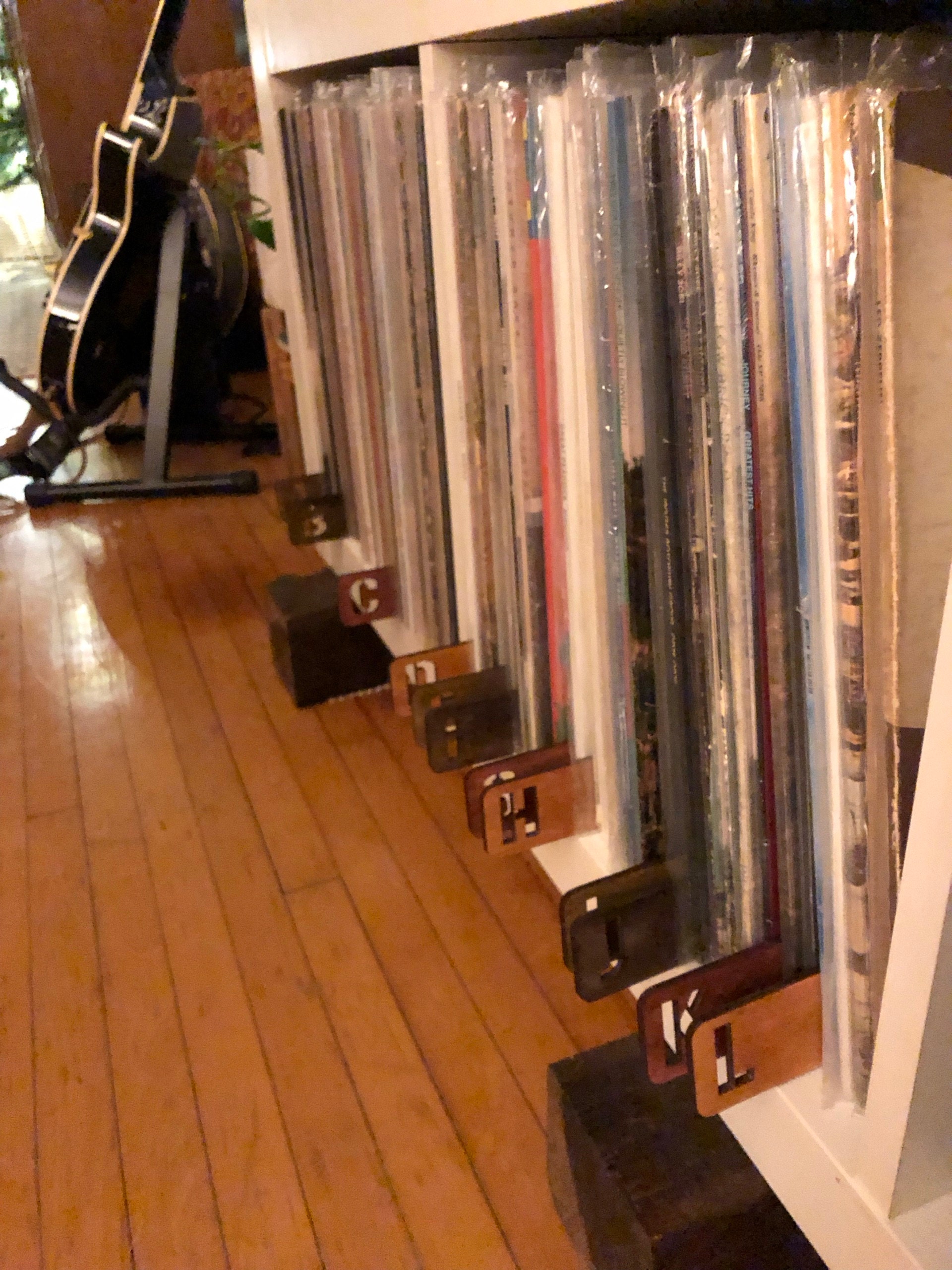 ❤️Buy 2 FREE SHIPPING❤️Vinyl record divider, Record dividers, Vinyl Record Storage, Handmade album alphabet dividers, Book dividers, Record Separator, Lp dividers