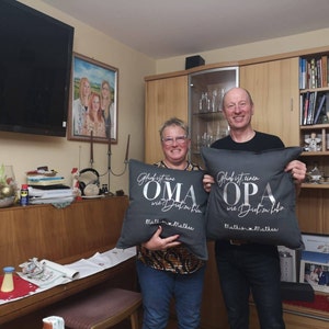 Glücksklee Geschenk Für Oma – Dose Mit Samen, Wächst Zu Echtem Klee, Geschenk Von Enkelin