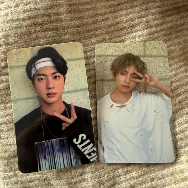 Bts Memories 2017 Blu-ray Photocard - Etsy Australia