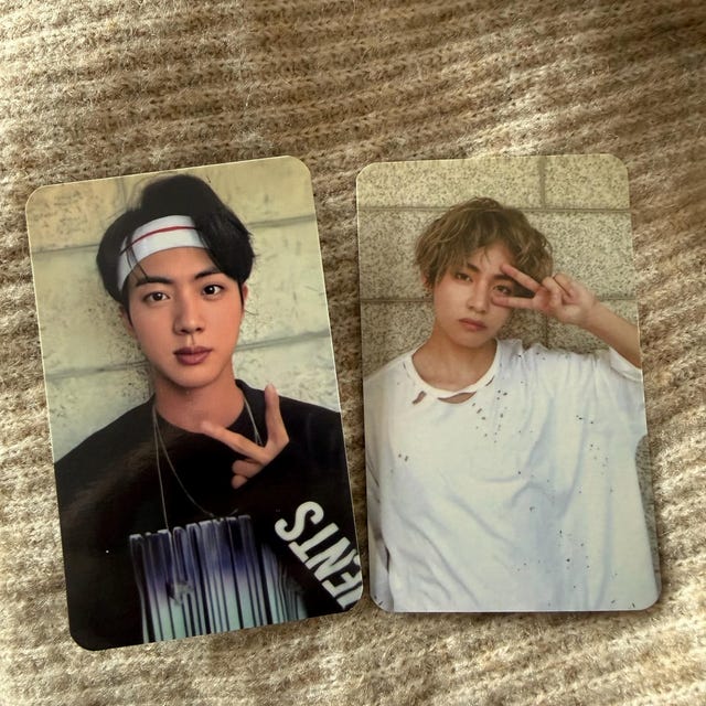 Bts Memories 2017 Blu-ray Photocard - Etsy