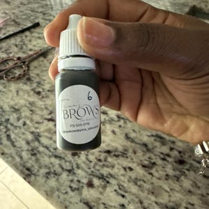 Eyebrow tint, “NO WIPE OFF” tint gel, eyebrow tint kit