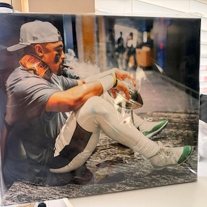 Saquon Barkley (backwards Hurdle) - Etsy