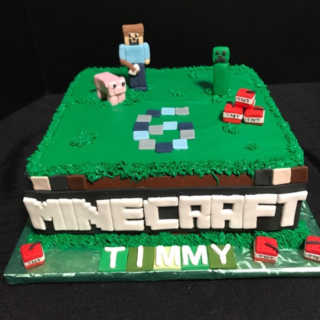 minecraft letters font fondant or cookie cutter set etsy