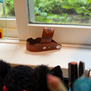 Etsy-koper heeft een foto van de aankoop toegevoegd