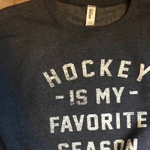 Hockey Is My Favorite Season Best Sports Lover Quotes Essential T-Shirt  for Sale by TierraLiu