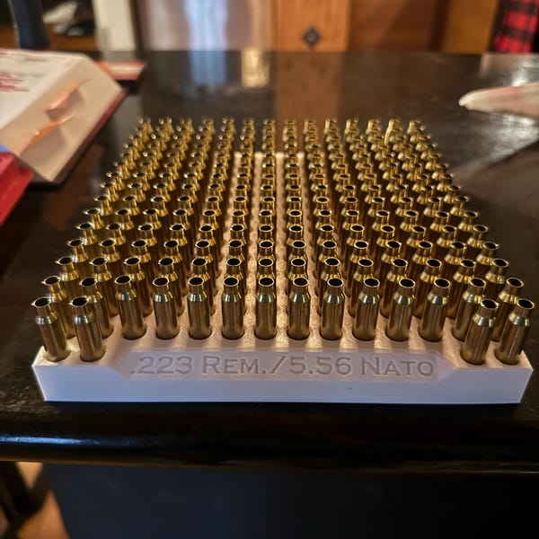 Jumbo Rifle Reloading Tray 100 Count - Master - Etsy