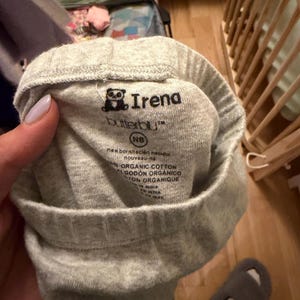 Sarah added a photo of their purchase
