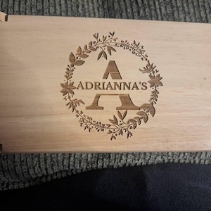 Monica added a photo of their purchase