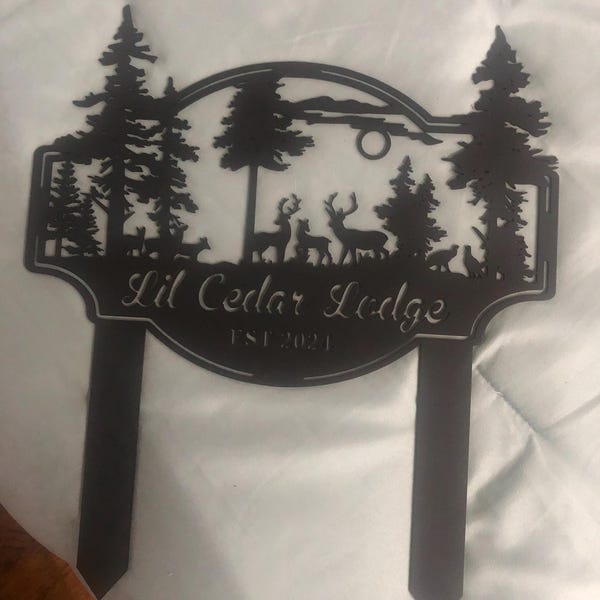 Personalized Your Camping Metal Sign, Happy Camper Sign, Camper Sign ...