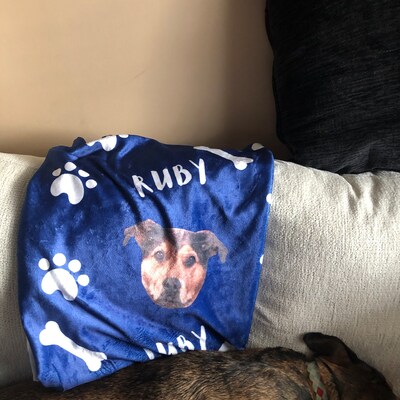 personalized dog tie