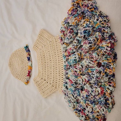 Crochet PATTERN Baby Dress Dress Pattern Crochet Newborn Outfit Baby ...