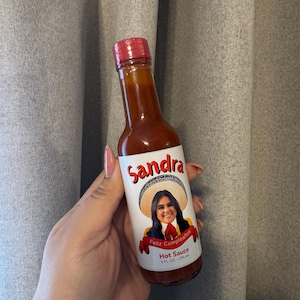 Sandra added a photo of their purchase