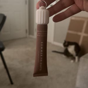 Sarah added a photo of their purchase
