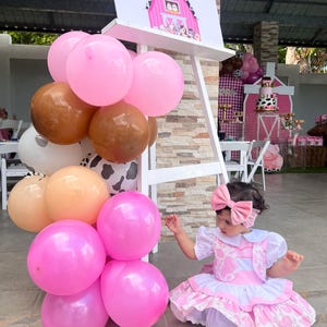cowgirl pink baby dress, cowgirl baby costume.