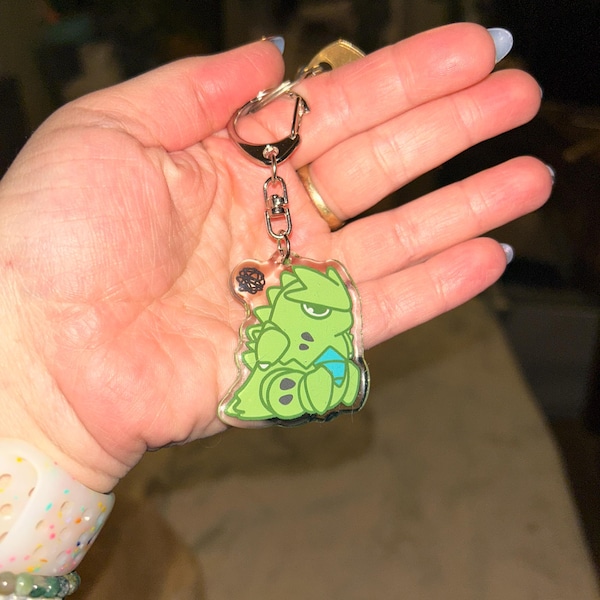 Grumpy Lizard Tyranitar Enamel Pin - Etsy