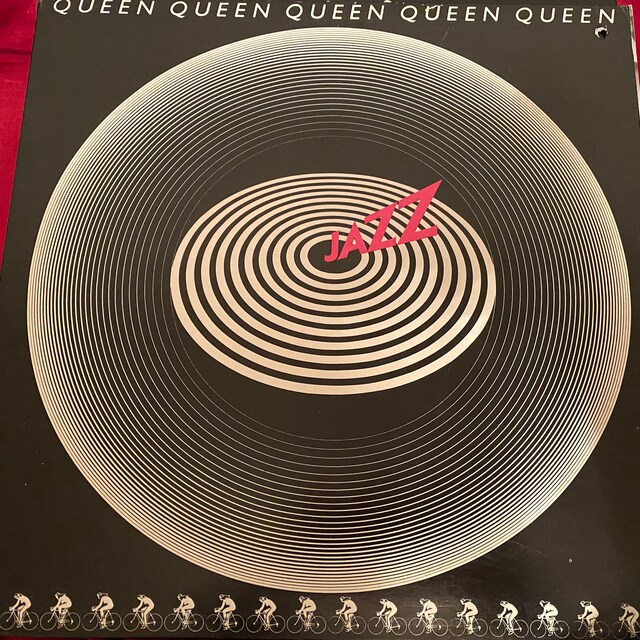 Original '78 QUEEN Jazz Elektra Records Vintage U.S. Vinyl