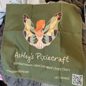 Ashley added a photo of their purchase