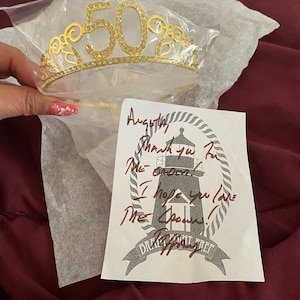 Angela added a photo of their purchase