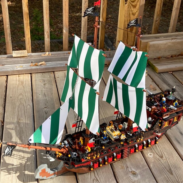 Ersatz-Aufkleber Für LEGO 42096 | Custom Stickerbo Produktbild-Vorschau 4