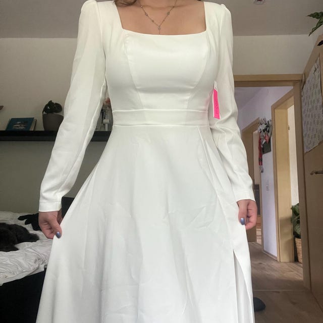 long white dresses modern cuts online store White Dresses | Women's Dresses & Occasionwear | Club L London Club L London