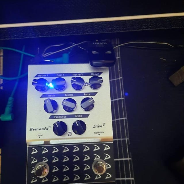 Demonfx DH4-2 プリアンプ＆オーバードライブ（VH4-2 ベース） - Etsy 日本