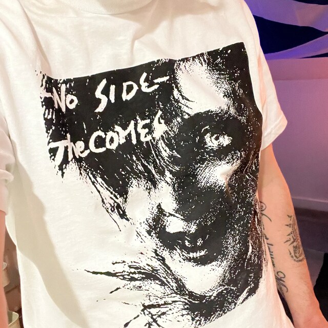 The Comes No Side T Shirt Japanese Hardcore Punk - Etsy