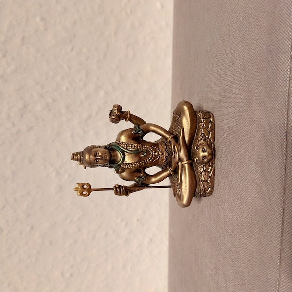 Small Shiv Lord Shiva Statue, 8 Cm Small Shiv, Siva, Mahadev, Mahadeva, Rudra ...