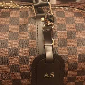 Louis Vuitton Luggage Tags, Luxury, Accessories on Carousell