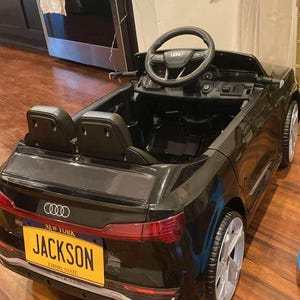 Personalized New York License Plates - Any Name, choose your plate size, enter the name/text . Order Today Ready to ship next business day